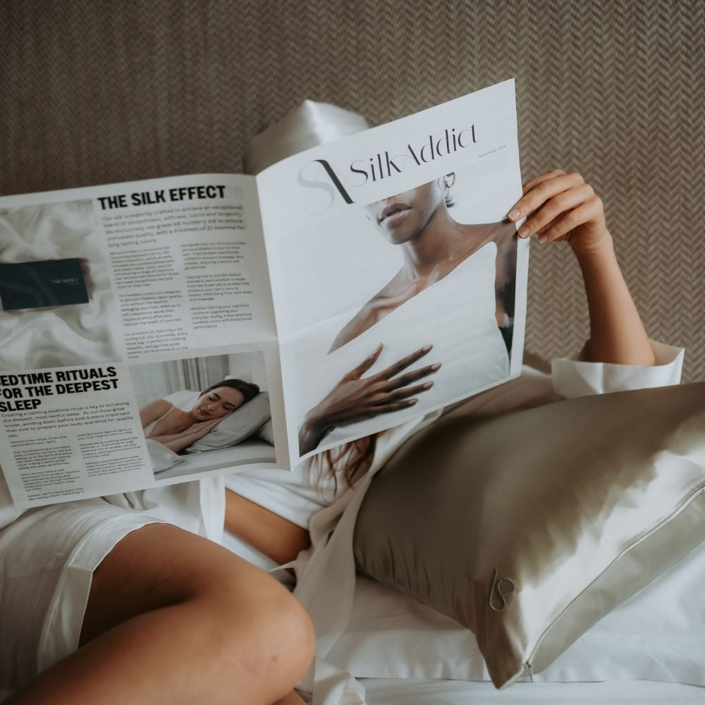 Silk vs. Cotton: Why Switching to Silk Pillowcases Will Revolutionise Your Sleep