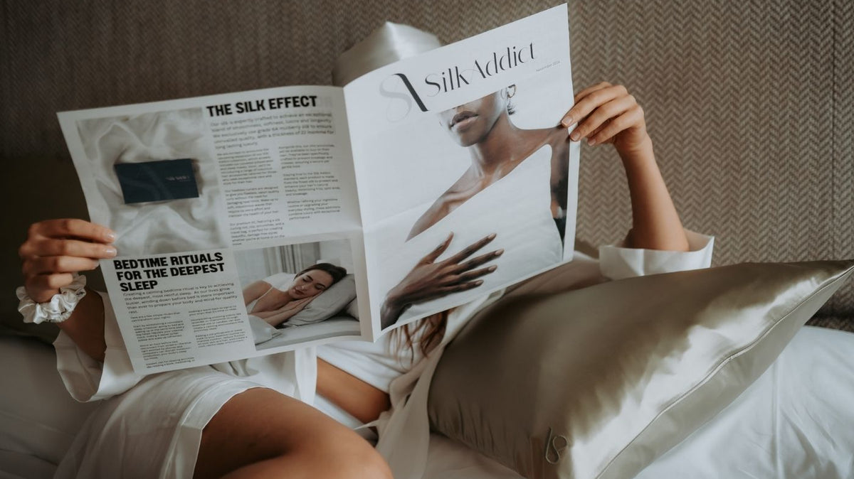 Silk vs. Cotton: Why Switching to Silk Pillowcases Will Revolutionise Your Sleep