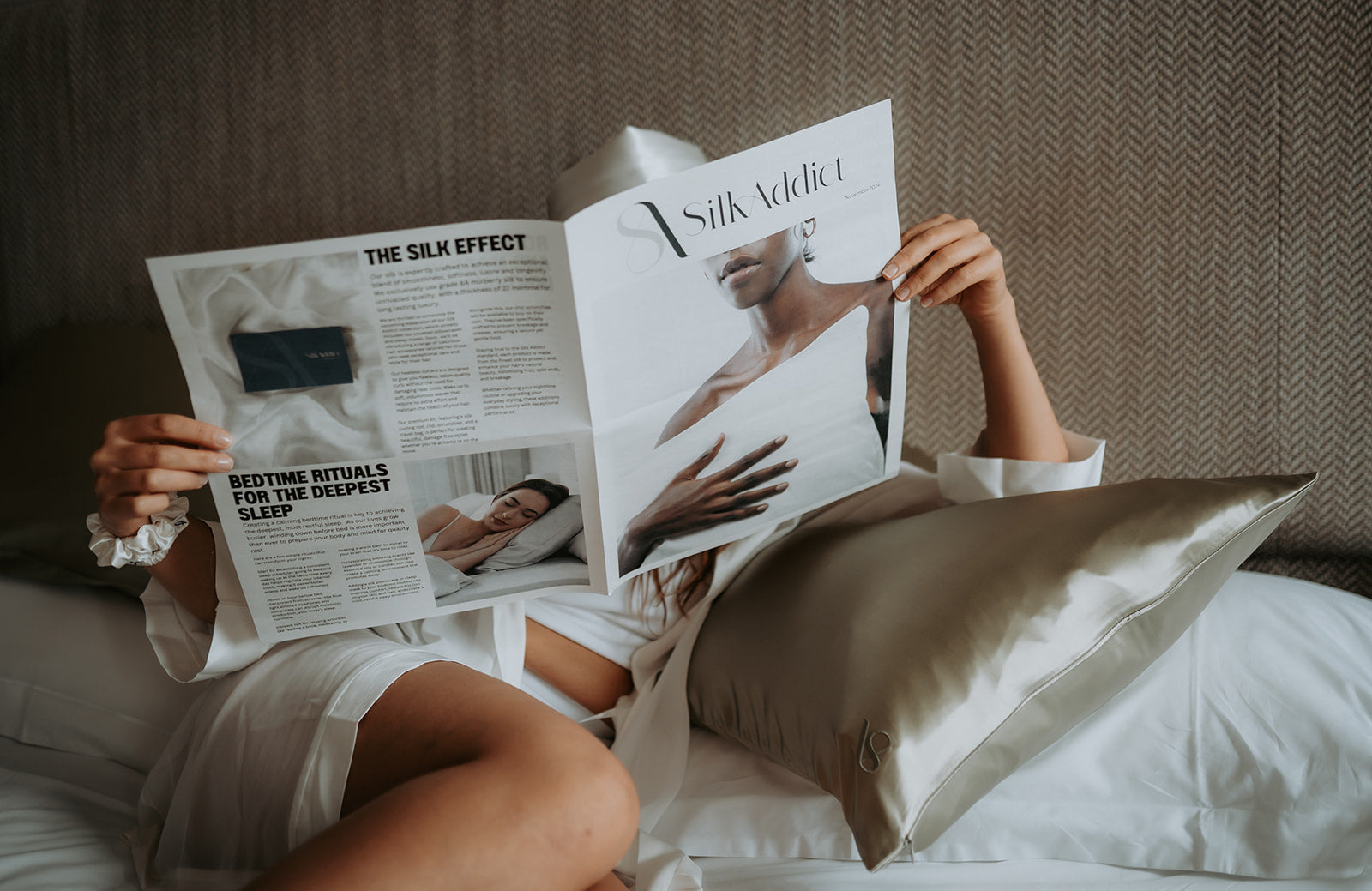 Silk vs. Cotton: Why Switching to Silk Pillowcases Will Revolutionise Your Sleep