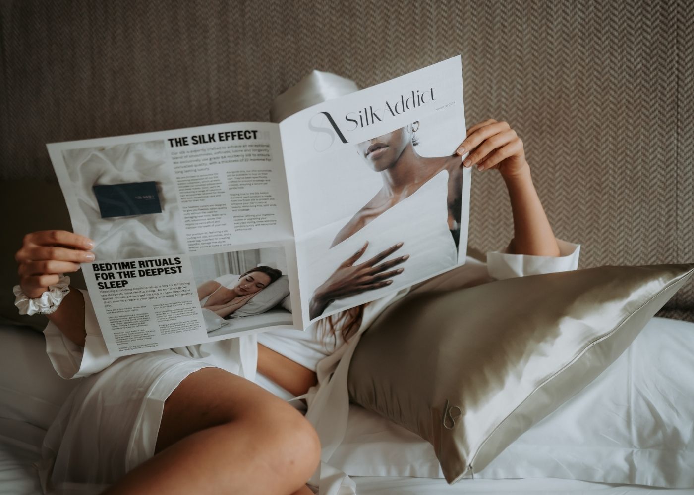 Silk vs. Cotton: Why Switching to Silk Pillowcases Will Revolutionise Your Sleep