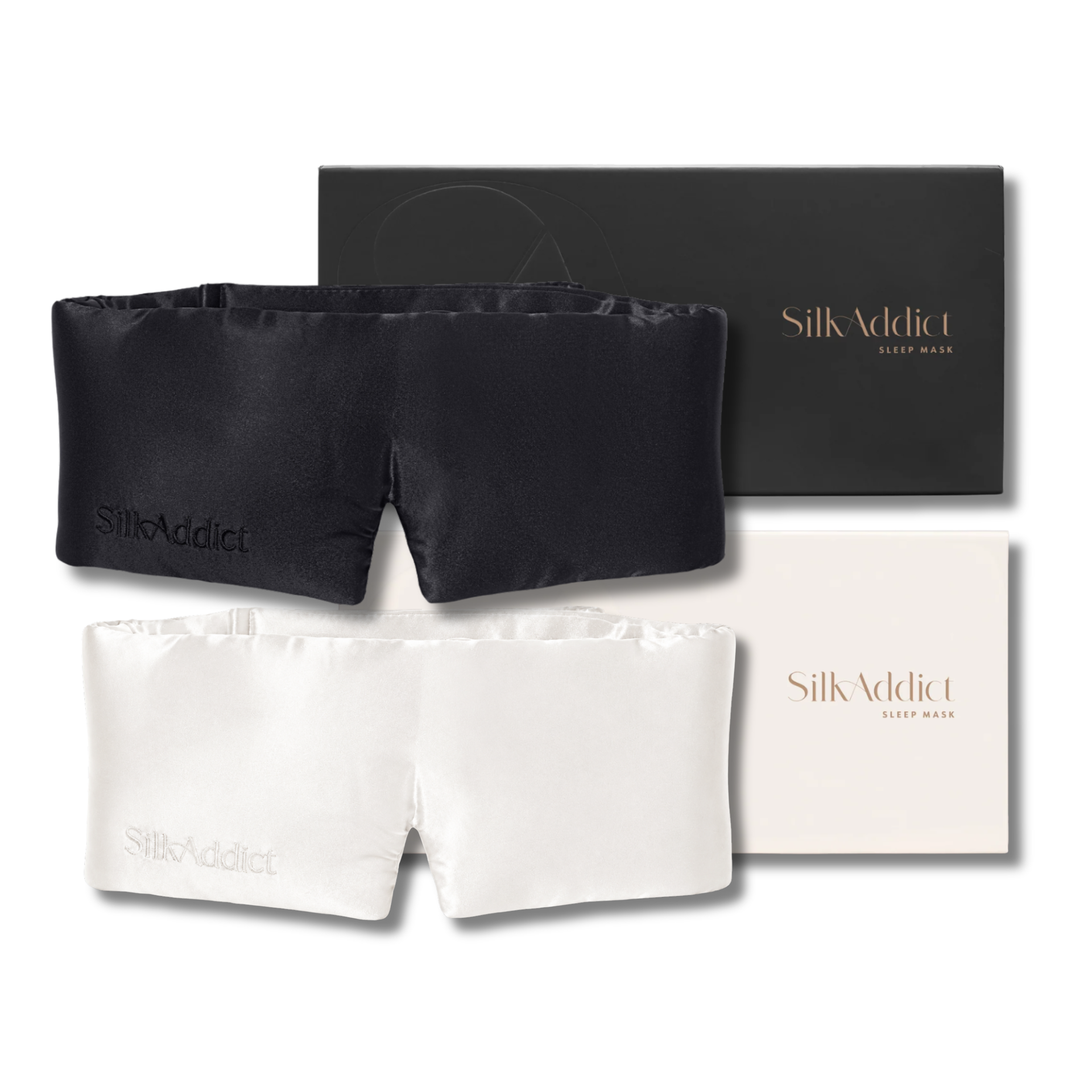 Brides & Grooms Sleep Masks Duo