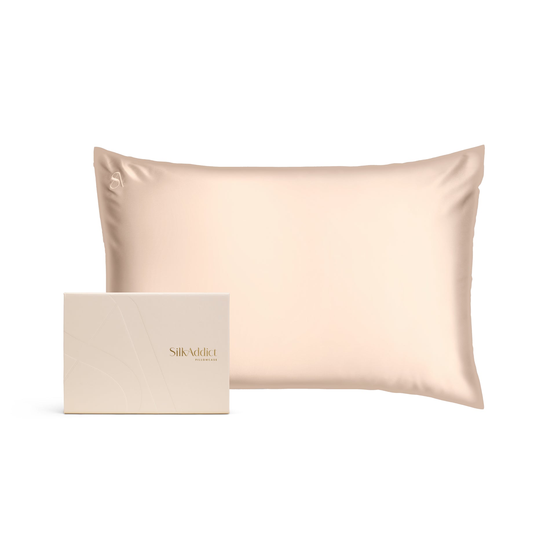 100% Mulberry Pillowcase Caramel