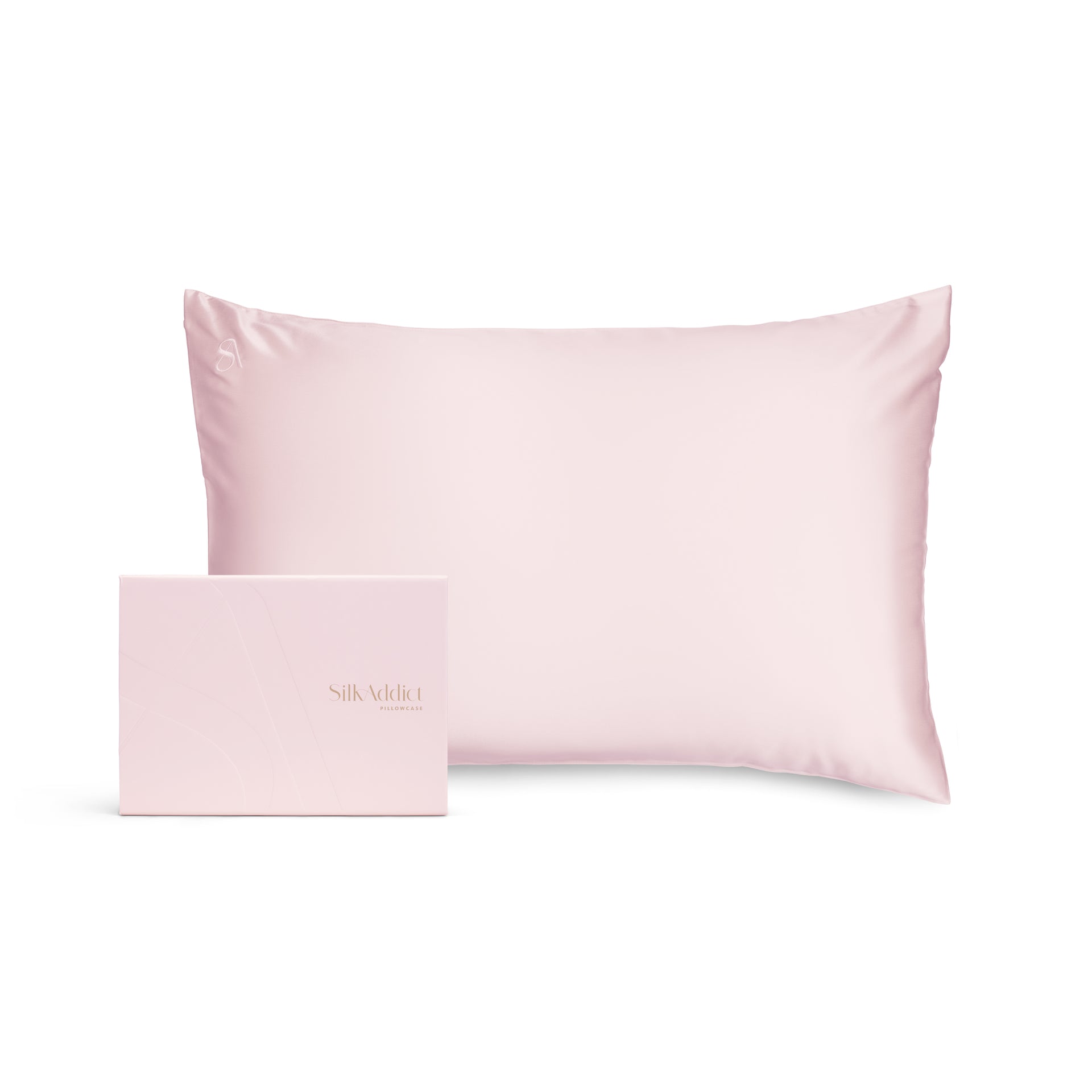 100% Mulberry Pillowcase Pale