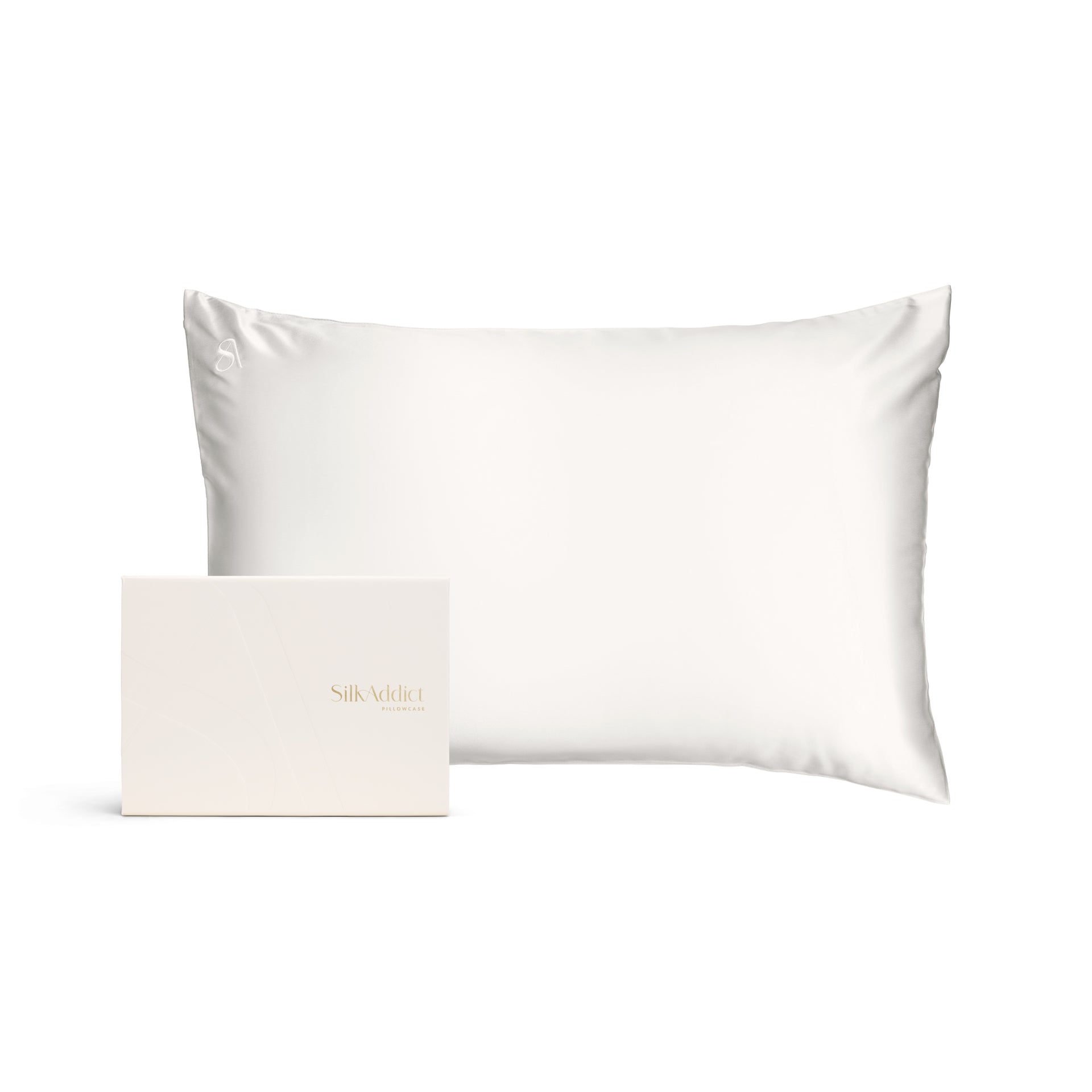 Bridal 100% Mulberry Pillowcase