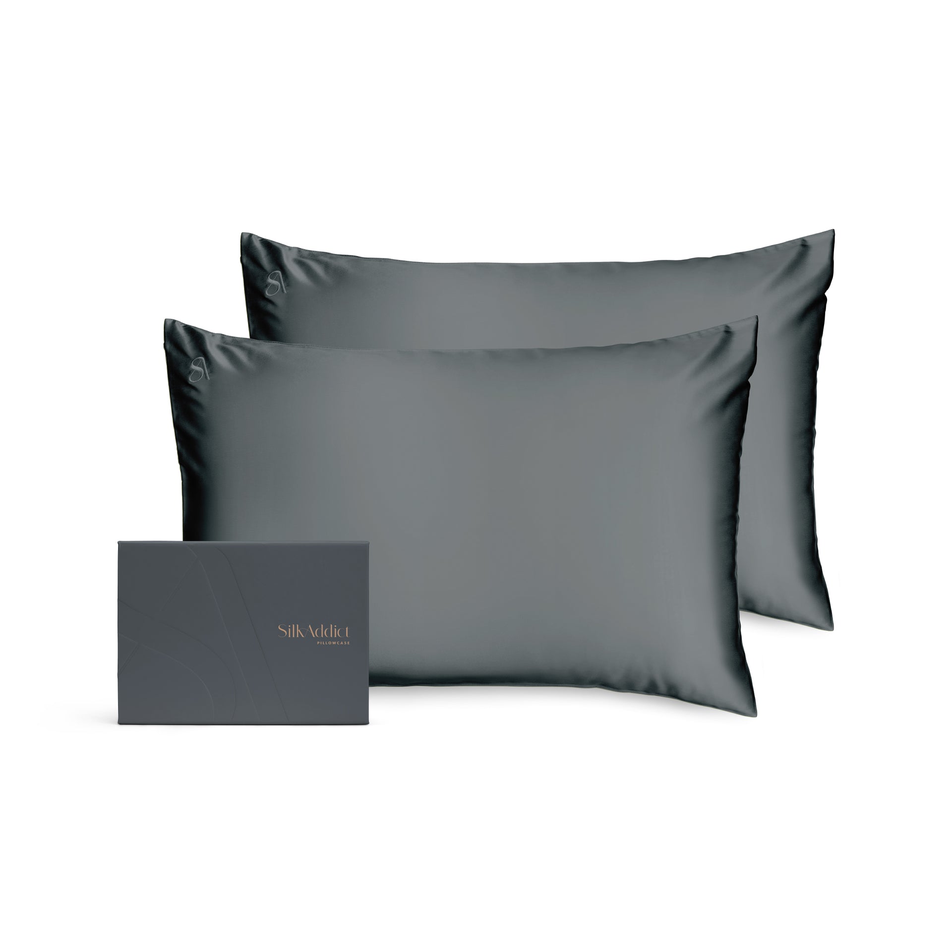 100% Mulberry Pillowcase Twinpack