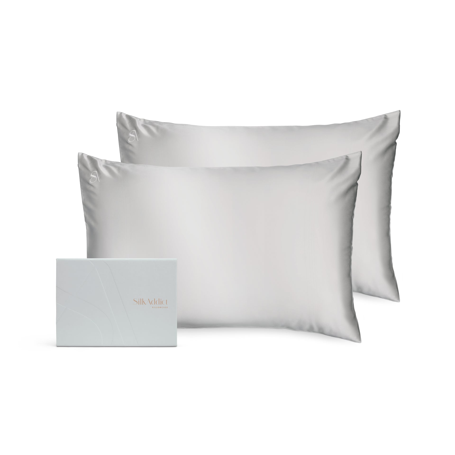 100% Mulberry Pillowcase Twinpack