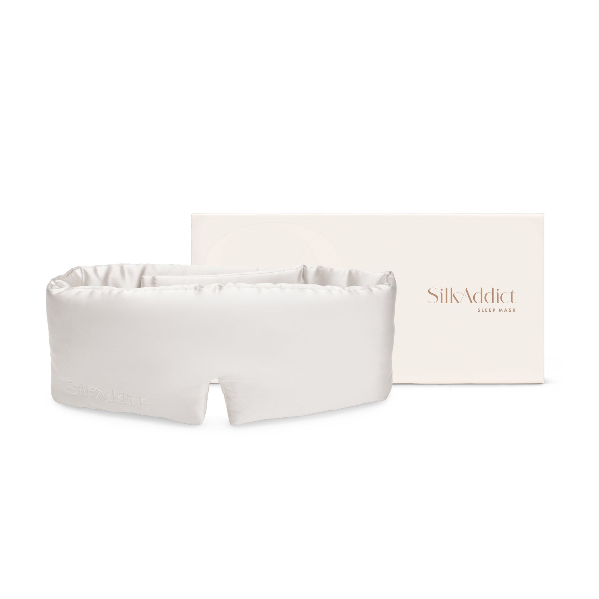 Bridal 100% Mulberry Sleep Mask Wrap