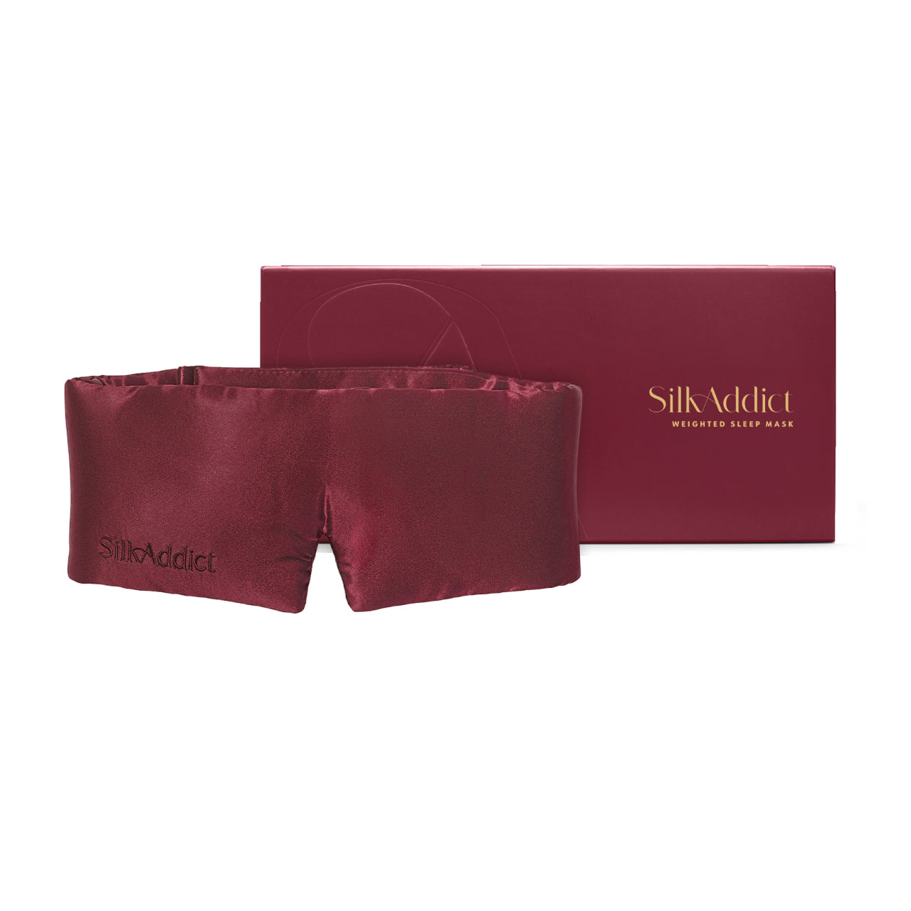Weighted Mulberry Sleep Mask