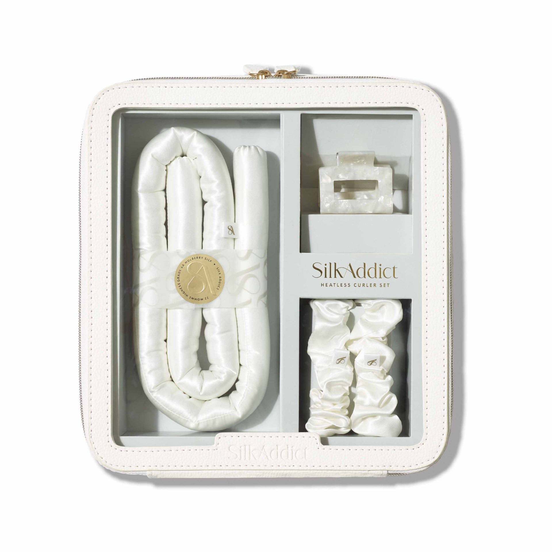 Bridal Ivy Heatless Curlers Set